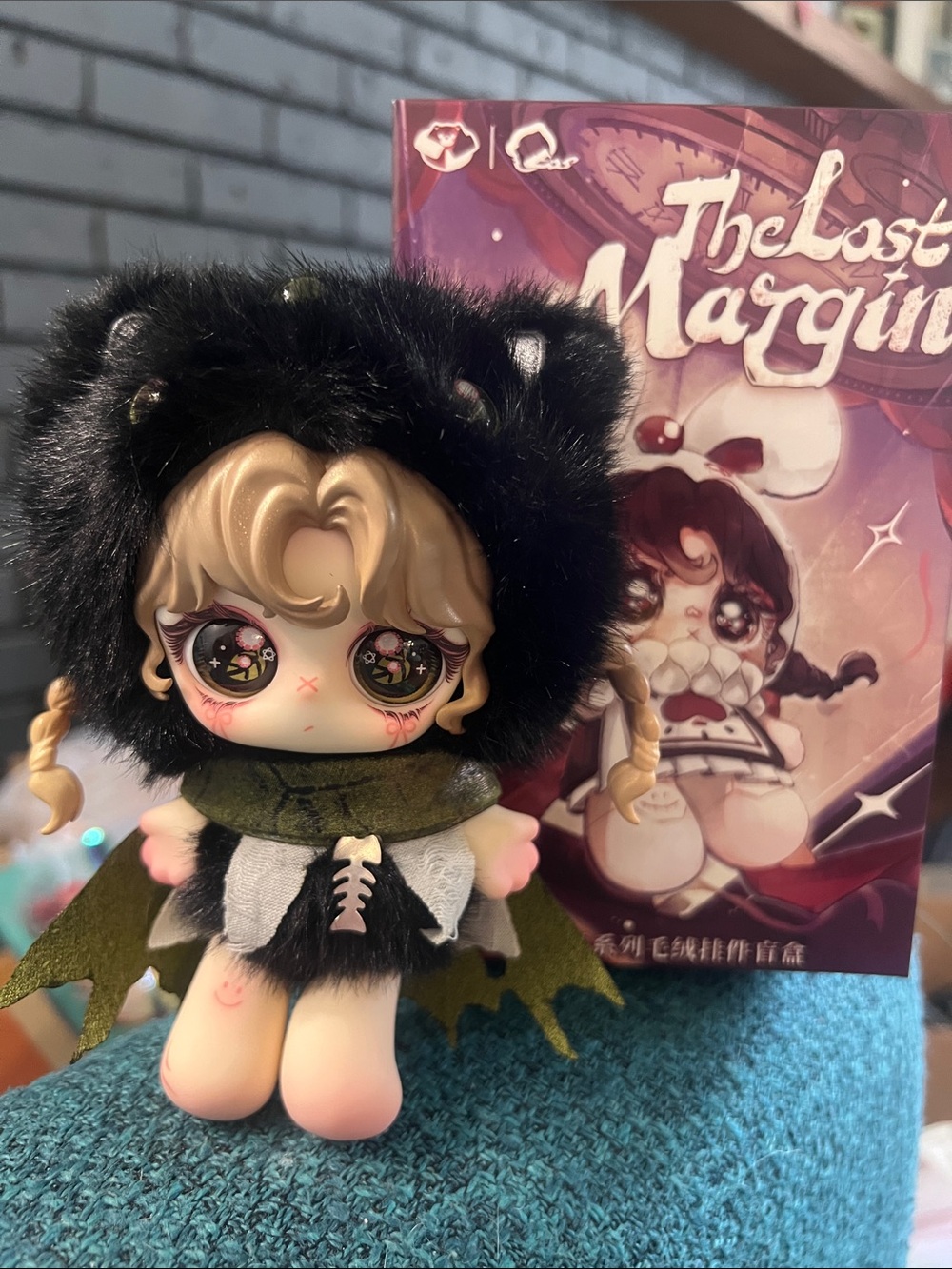 The last margin black cat 🐈‍⬛ plushie